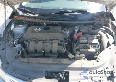 2015 Nissan Sentra Sv из США, поврежденный, VIN 3N1AB7AP6FY306723